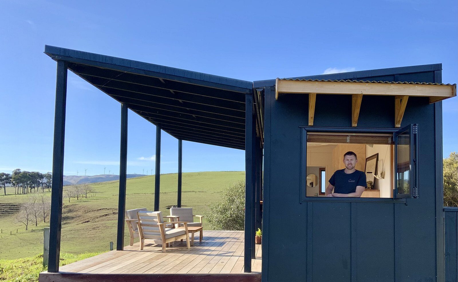 Manu — One bedroom, single storey