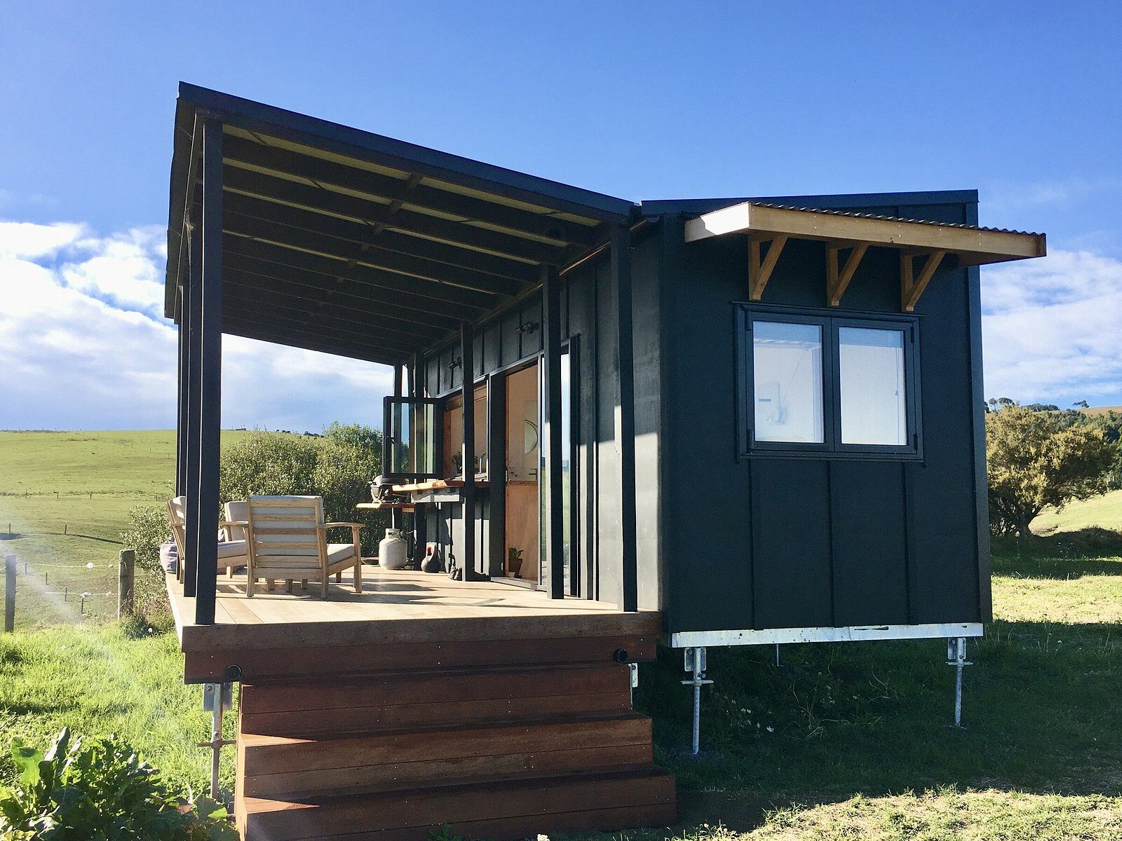 Covered deck